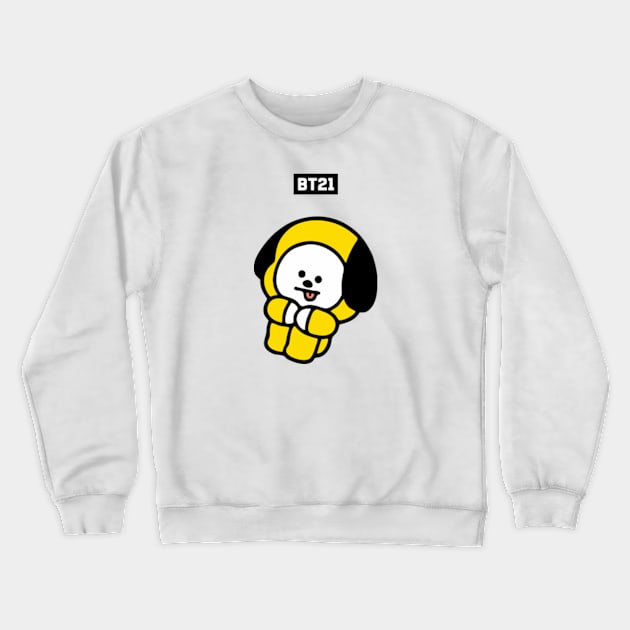 bt21 bts exclusive design 49 Crewneck Sweatshirt by Typography Dose